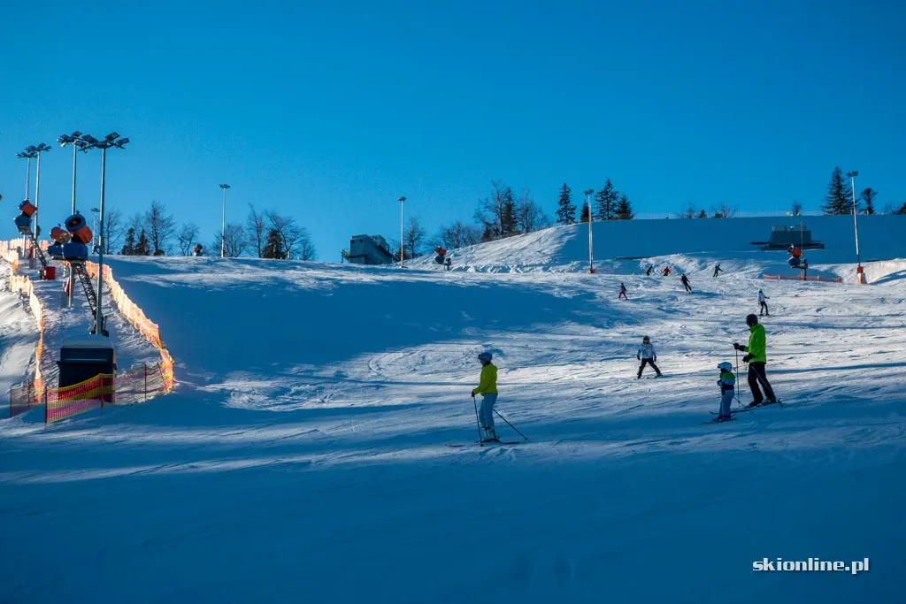 Beskid Sport Arena: pierwszy dzień 2017 roku, zdjęcie 34