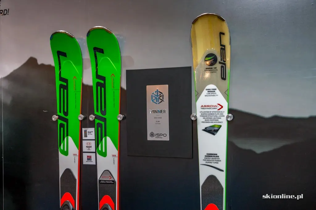 ISPO 2017. Elan kolekcja nart na sezon 17/18, zdjęcie 13