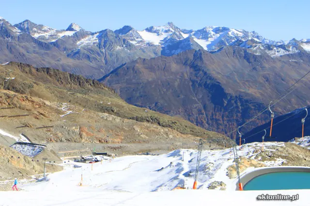 Sölden październikowe narty, zdjęcie 14