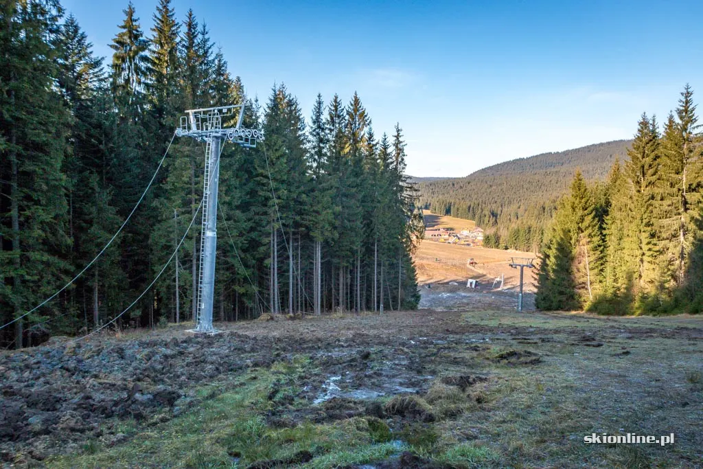 Ośrodek Orava Snow nowa 4-os kolej na Słowacji, zdjęcie 3