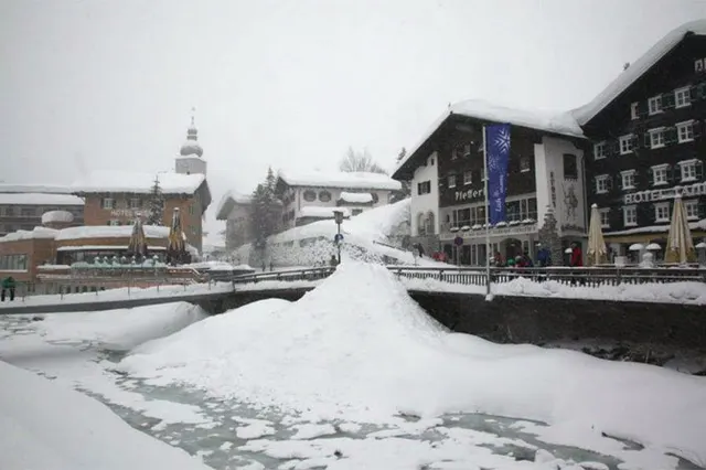 Austria pod śniegiem styczeń 2012, zdjęcie 18