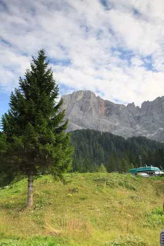 Zdjęcie 4 z galerii Trekking w Dolomitach: Rosetta (2743 m)