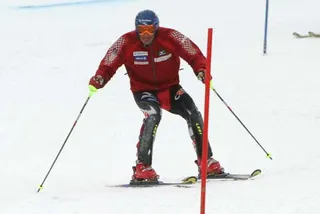 Ivica Kostelic: rozgrzewka, zdjęcie 7