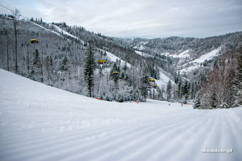 Szczyrk Mountain Resort dobre warunki do jazdy, zdjęcie 13