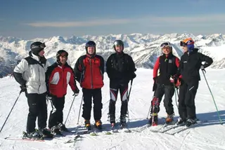 Polish Powder Week: Hintertux 2007, zdjęcie 49