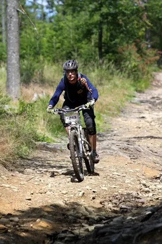 Enduro Trophy Brenna 2010 OS 2, zdjęcie 36