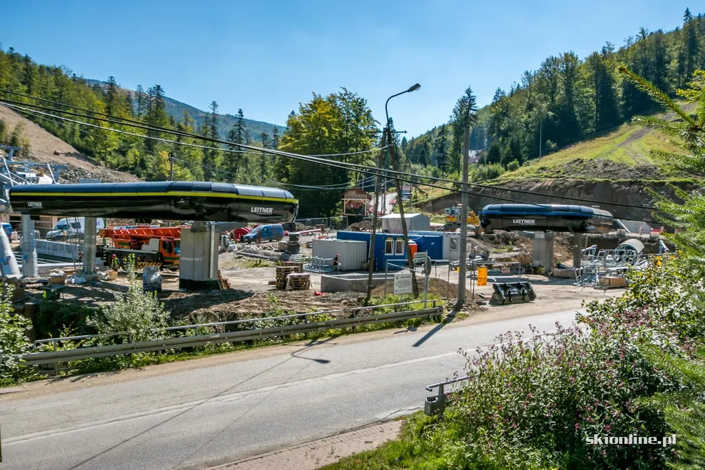 Zdjęcie 20 z galerii SON w Szczyrku: modernizacja ośrodka (08.2017)