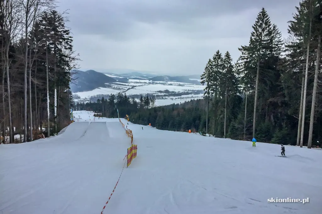 Ośrodek Bukova hora w Czechach, luty 2017, zdjęcie 33