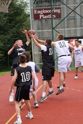 Polskie Dni 2009: mecz koszykówki, zdjęcie 19
