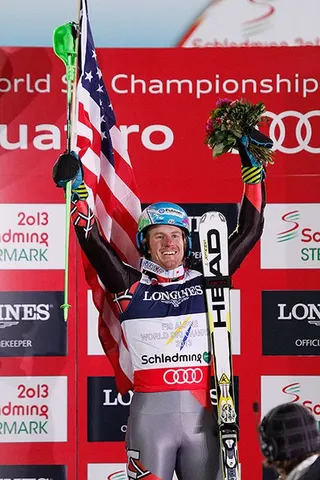 Ted Ligety SL COM w Schladming 2013, zdjęcie 1