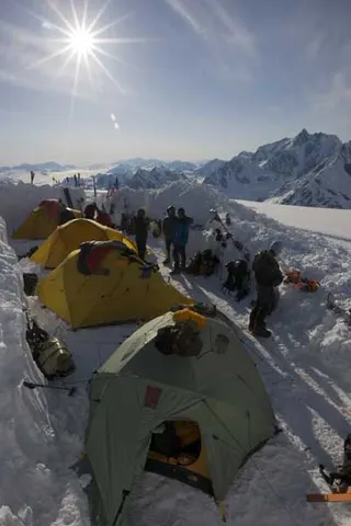 Zdjęcie 13 z galerii Rekordowy zjazd: Mount St. Elias 2007