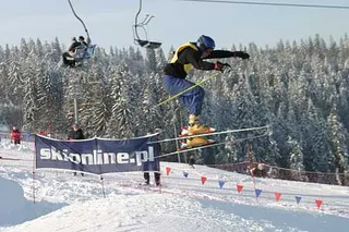 Zdjęcie 40 z galerii Skicross: Białka Tatrzańska II