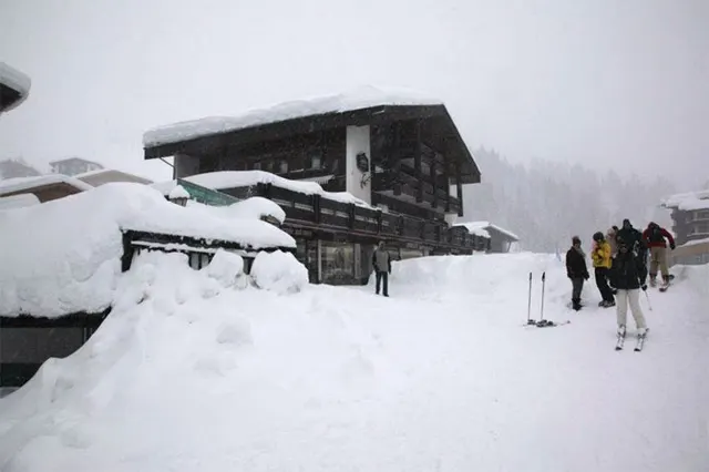 Austria pod śniegiem styczeń 2012, zdjęcie 17