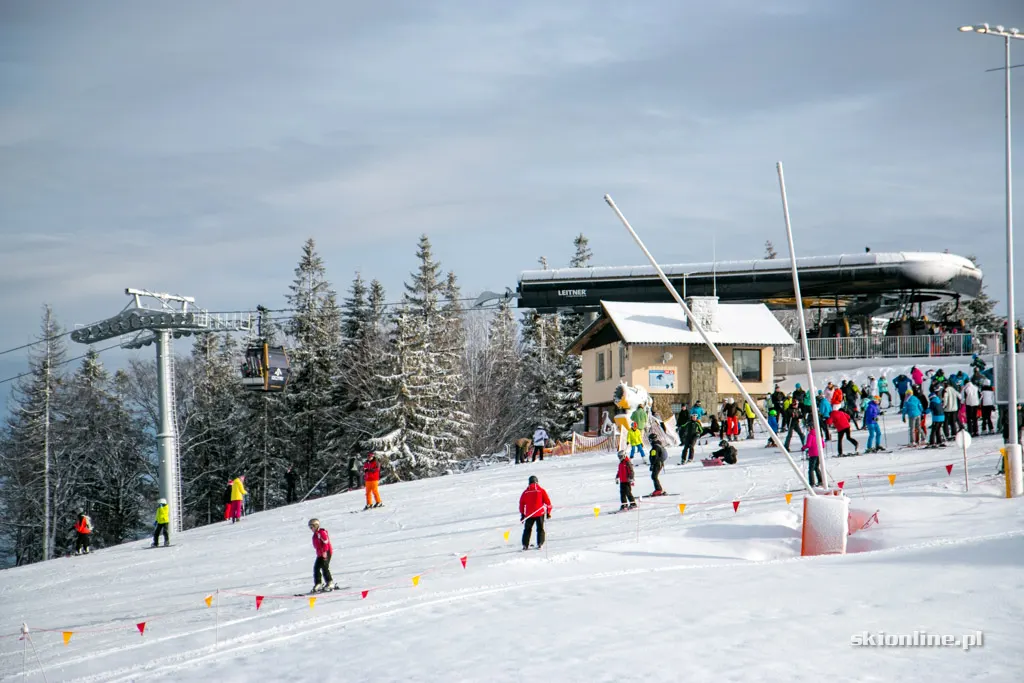 Szczyrk Mountain Resort dobre warunki do jazdy, zdjęcie 28