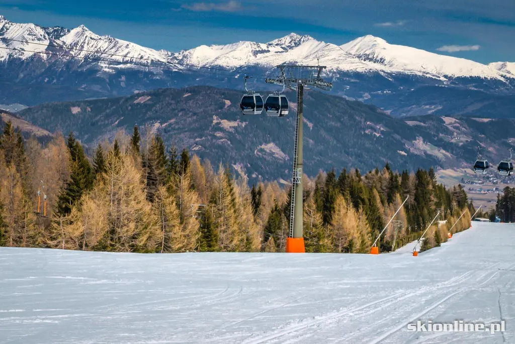 Ośrodek narciarski Katschberg w Austrii, zdjęcie 38
