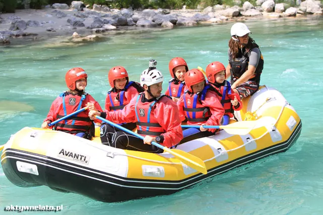 Słowenia 2011: rafting, zdjęcie 31