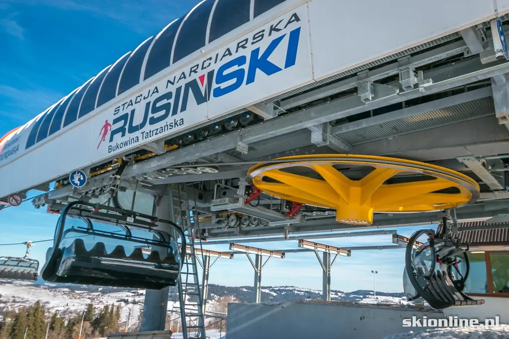 Rusiń-Ski: nowa 6-osobowa kolej, zdjęcie 8