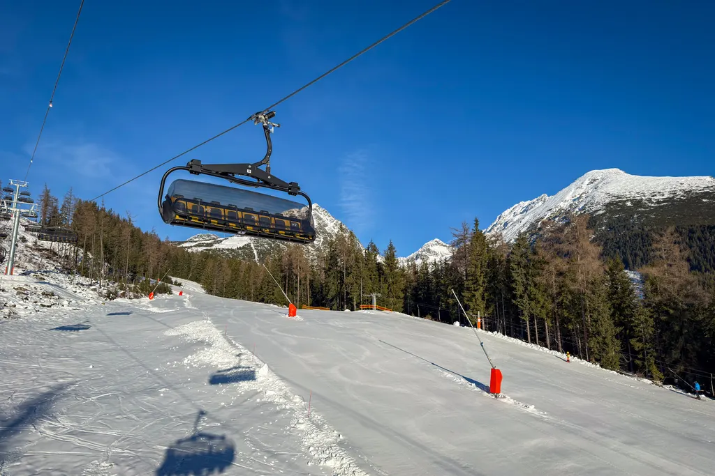 Szczyrbskie Pleso: nowa 8 os. ka, zdjęcie 5