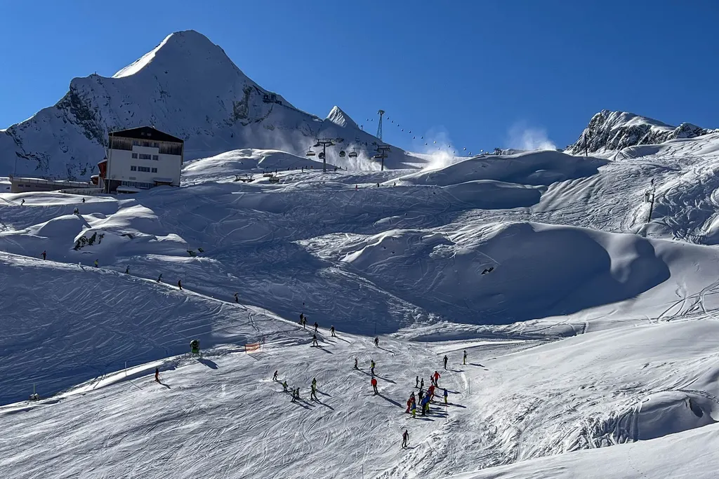 Lodowiec Kitzsteinhorn w Kaprun, zdjęcie 31