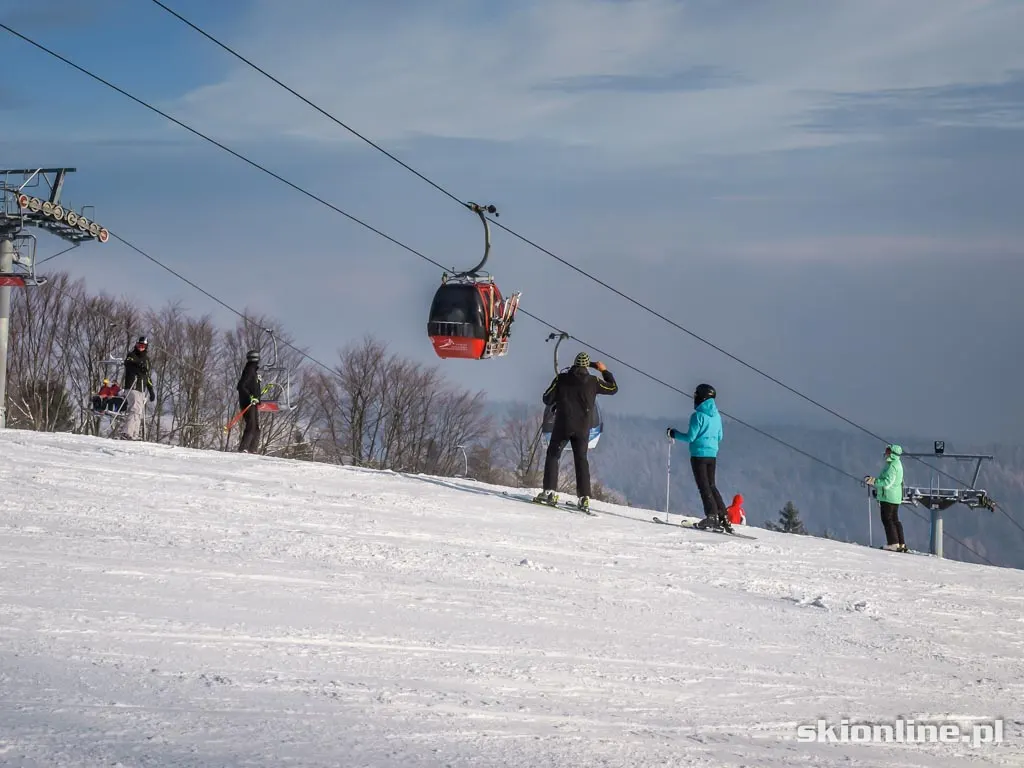 Jaworzyna Krynicka 2015.01.02, zdjęcie 24