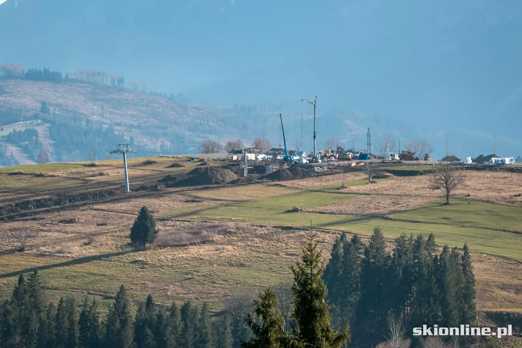 Rusiń-Ski: budowa nowej kolei i trasy, zdjęcie 11