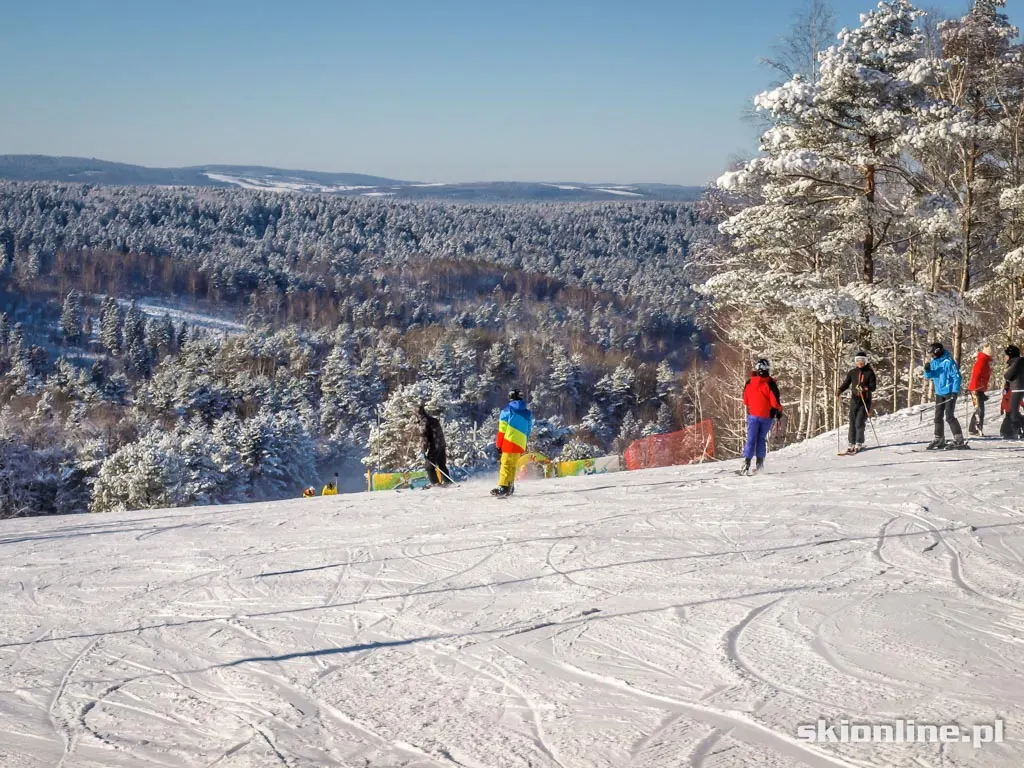 Arłamów: warunki narciarskie 2014.12.31, zdjęcie 4