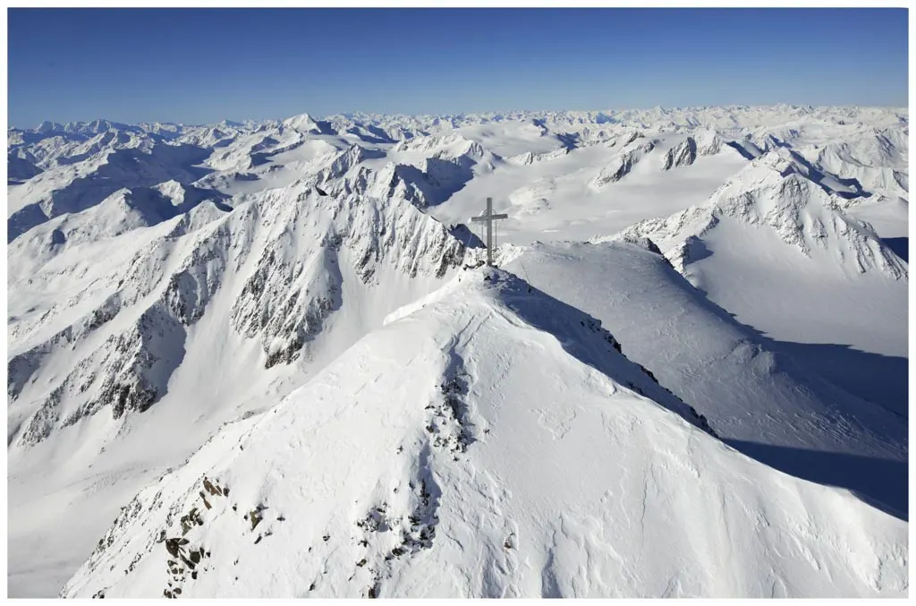 Obergurgl - Hochgurgl - na końcu doliny Ötztal