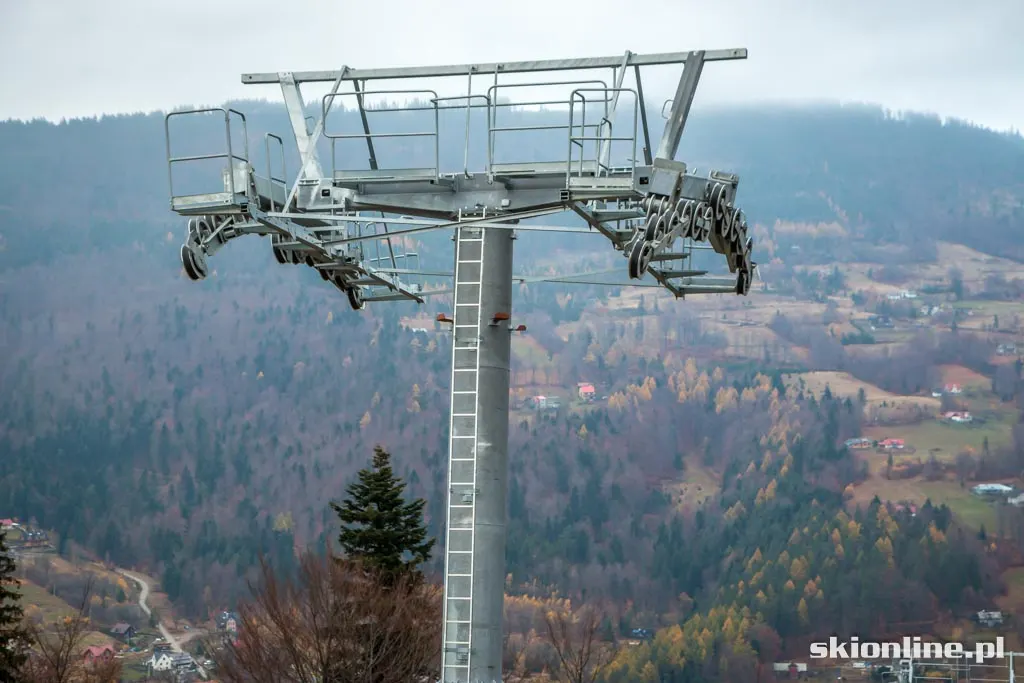 Beskid Sport Arena: nowa 6-os. kolej, zdjęcie 3