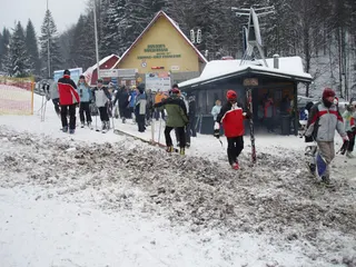 Tu powinien być śnieg