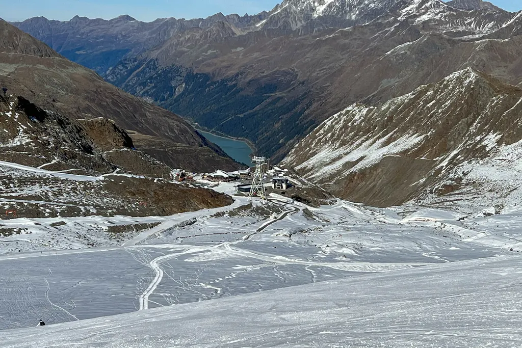 Lodowiec Kaunertal, zdjęcie 15