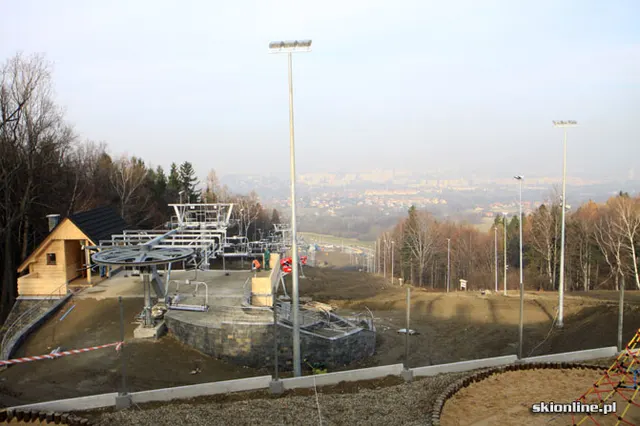 Budowa ośrodka na dębowcu, zdjęcie 22