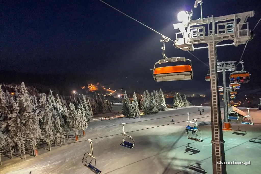 Zieleniec Ski Arena: w świetle księżyca, zdjęcie 30