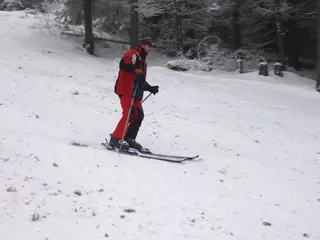 Narty tylko jęczały
