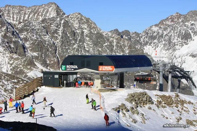 Lodowiec Stubai: nowa ósemka, zdjęcie 13