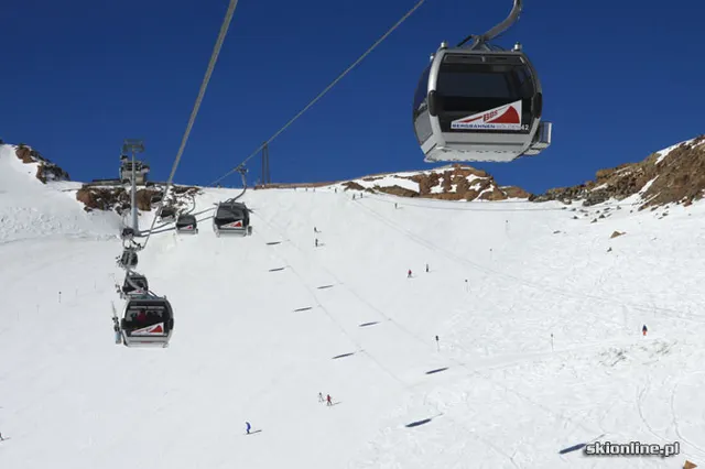 Sölden październikowe narty, zdjęcie 1