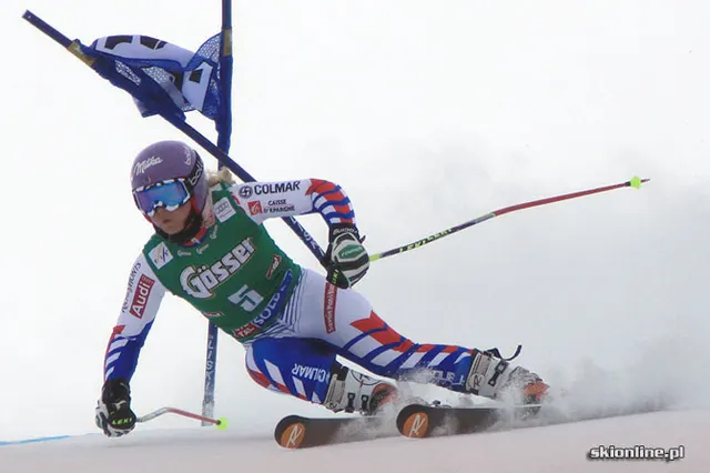 Sölden: slalom gigant I przejazd, zdjęcie 15