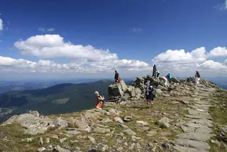 Czerwonym na Babią Górę 1725 m, zdjęcie 34