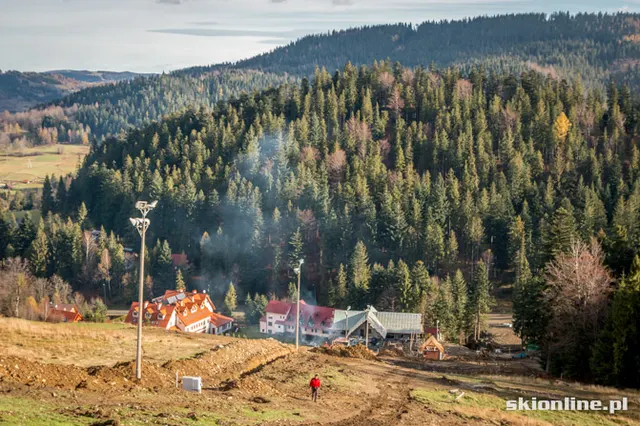 Widok na dolną stację kolei, zdjęcie 11