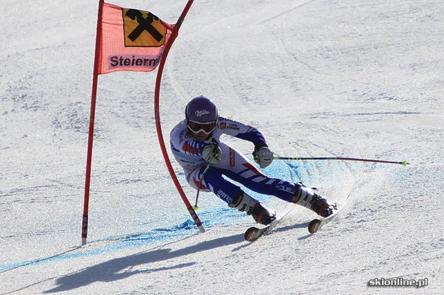 PŚ Schladming: gigant kobiet, zdjęcie 3