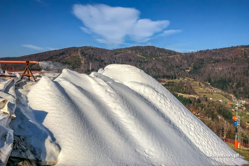 Beskid Sport Arena, magazyn śniegu, zdjęcie 13