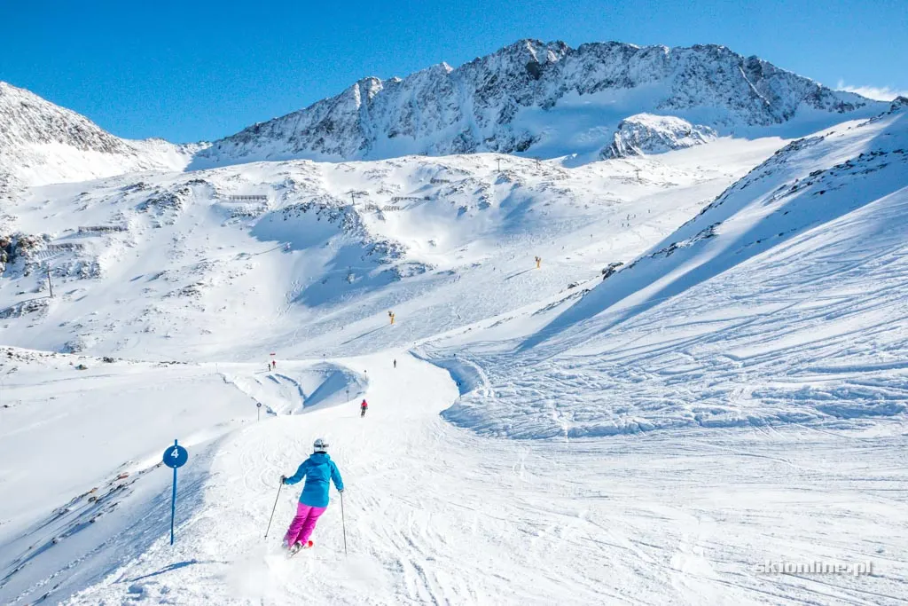 Narty w chmurach. Lodowiec Stubai, zdjęcie 36