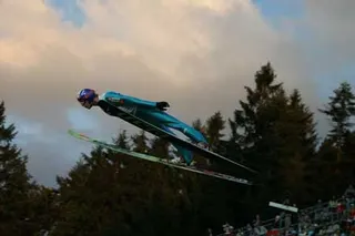 Zdjęcie 12 z galerii LGP Zakopane 2006. Skoki