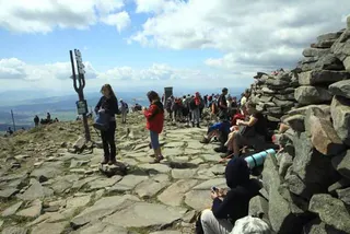 Czerwonym na Babią Górę 1725 m, zdjęcie 44