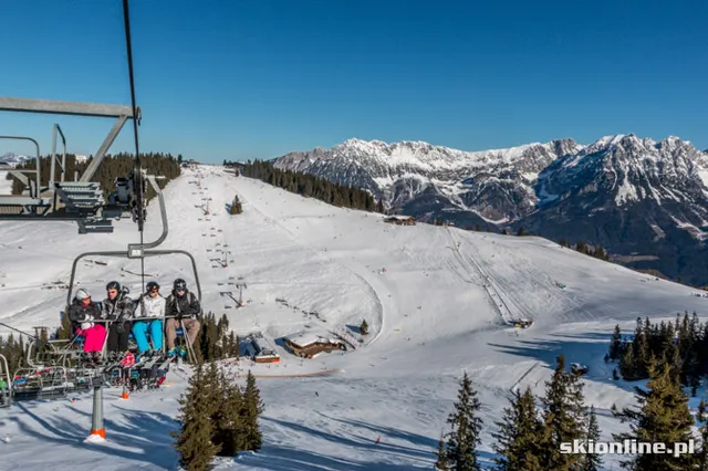 SkiWelt największy region w Austrii, zdjęcie 11
