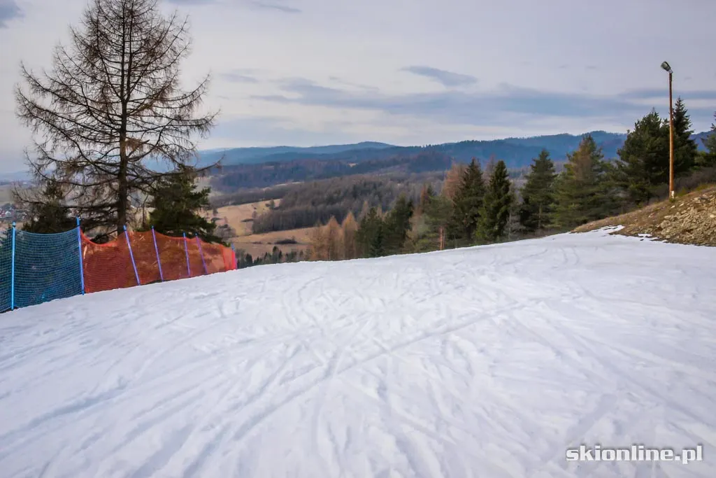 Zdjęcie 20 z galerii Czorsztyn-Ski: warunki narciarskie 18 lutego 2016