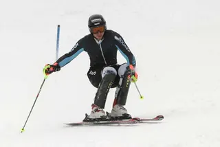 Felix Neureuther: trening slalom, zdjęcie 7