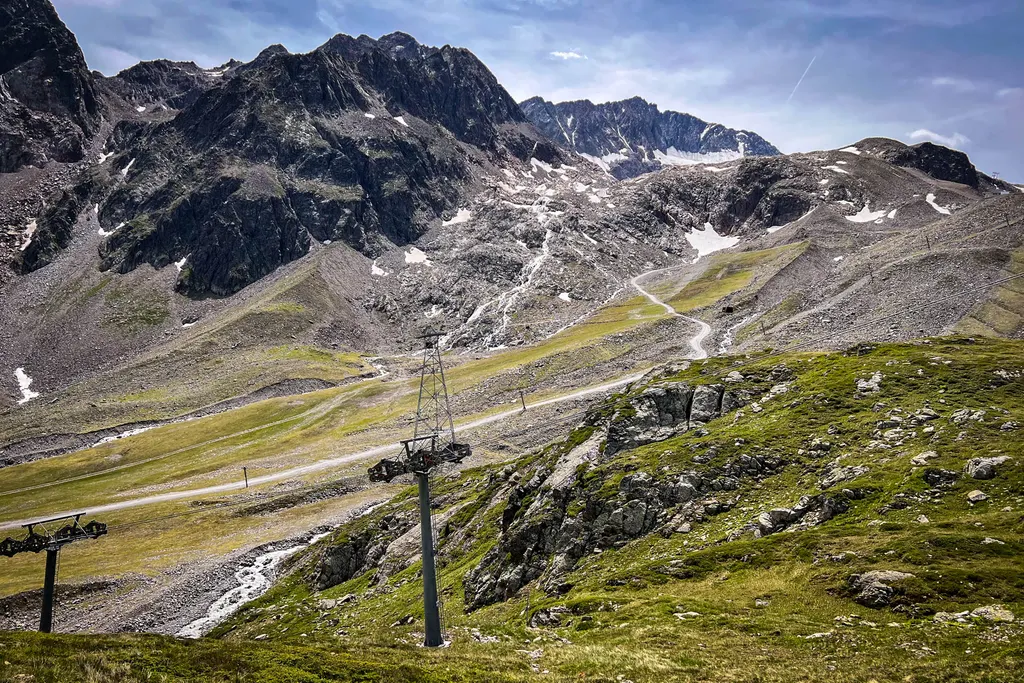 Letni trekking na lodowiec Stubai, zdjęcie 7