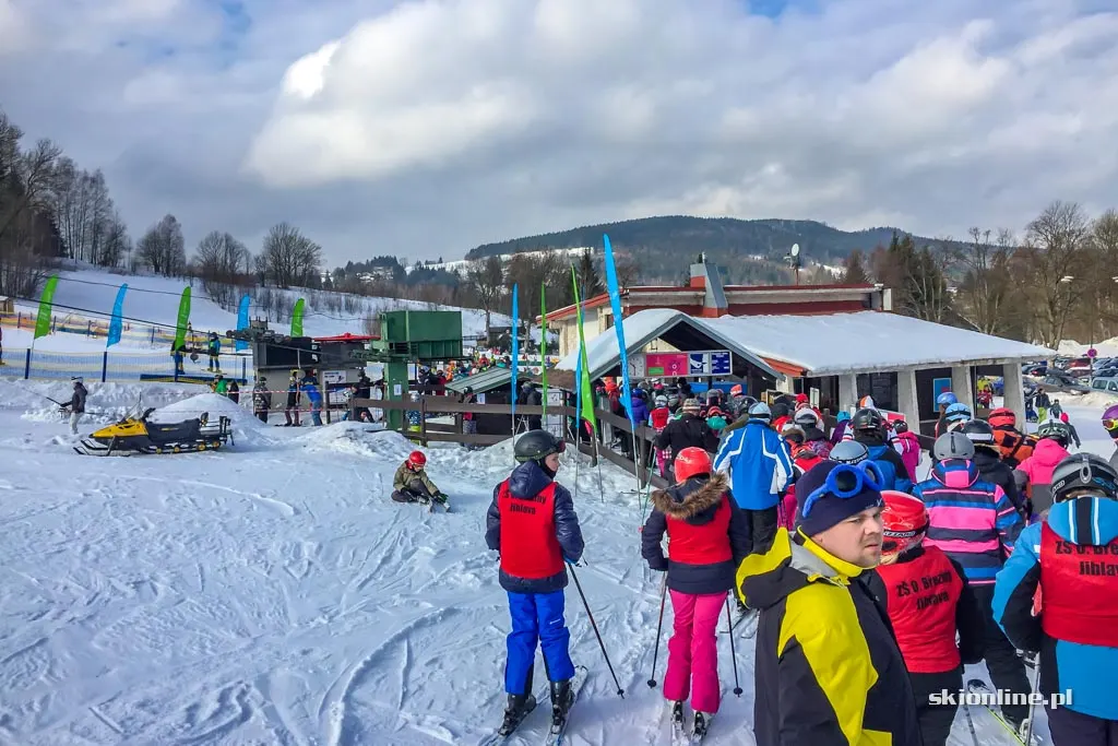 Ośrodek Destne w Czechach, luty 2017, zdjęcie 22