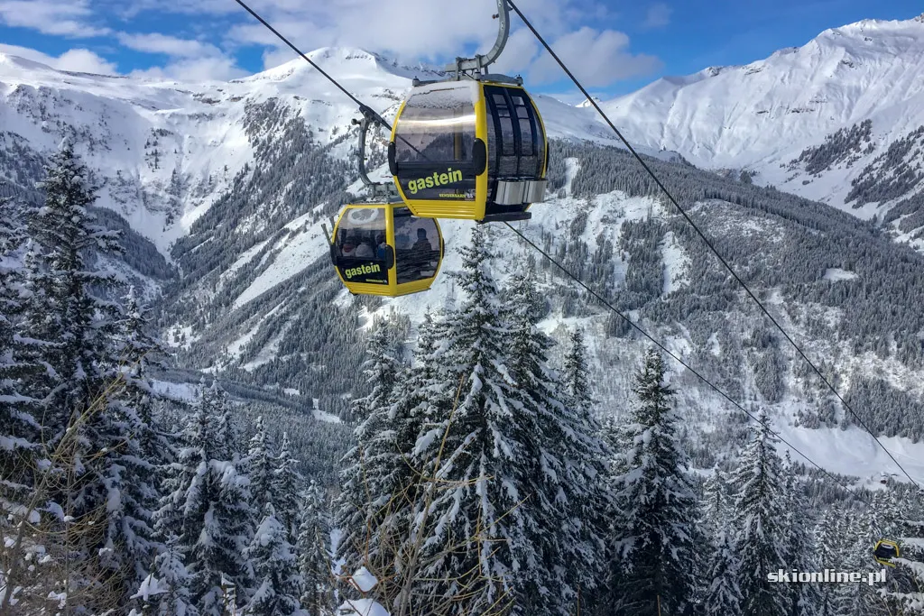 Dolina Gastein: z Bad Gastein do Bad Hofgastein