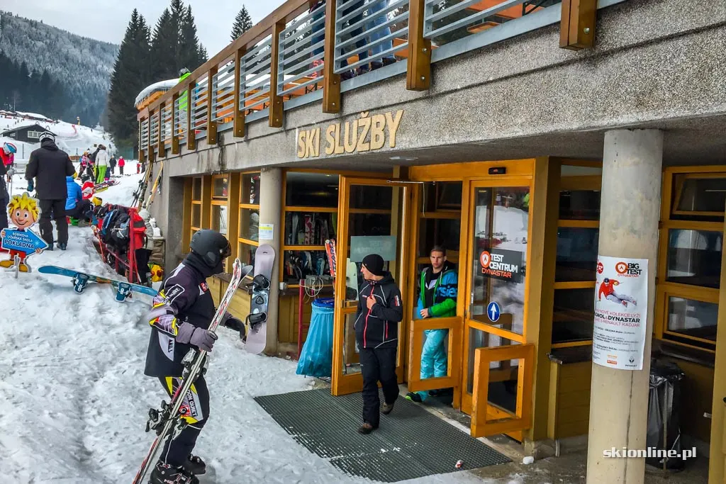 Ski centrum Říčky w Czechach, luty 2017, zdjęcie 2
